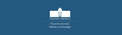 Oddelek za psihologijo Filozofske fakultete Univerze v Mariboru